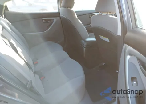 2014 Hyundai Elantra Se z USA, uszkodzony, nr VIN 5NPDH4AEXEH484345